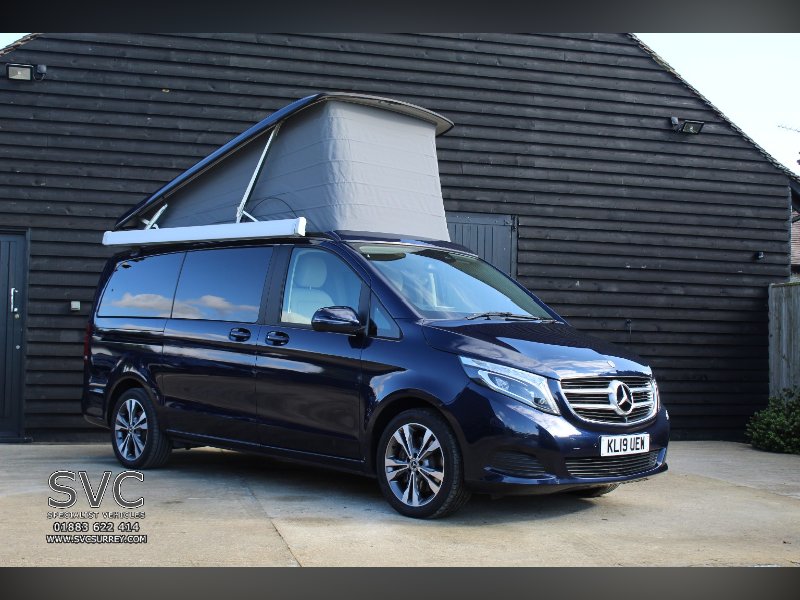 mercedes v220 camper